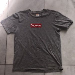 Supreme 20th Anniversay Box Logo Tee Size Large